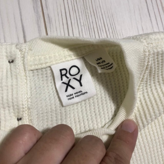 Roxy(ロキシー)のロキシーワッフルTシャツ レディースのトップス(Tシャツ(半袖/袖なし))の商品写真