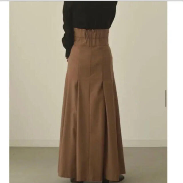 louren / pleats flare long skirt レディースのスカート(ロングスカート)の商品写真