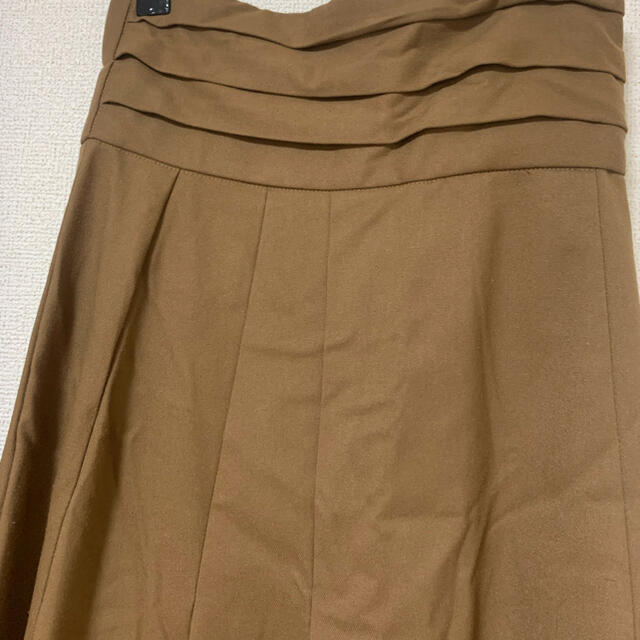 louren / pleats flare long skirt 3