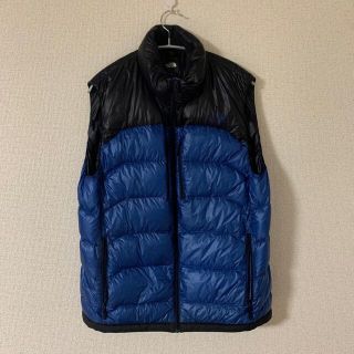 THENORTHFACEベストブルー XL