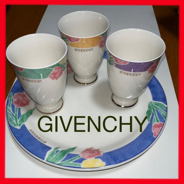 値下げ！GIVENCHY PORCELAINE パーティーセットケーキプレート