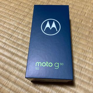 モトローラ(Motorola)のMOTOROLA moto g50 5G スマートフォン テンダーグリーン PA(スマートフォン本体)