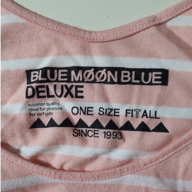 BLUE MOON BLUE(ブルームーンブルー)のBLUE MOON BLUE トップス レディースのトップス(Tシャツ(半袖/袖なし))の商品写真