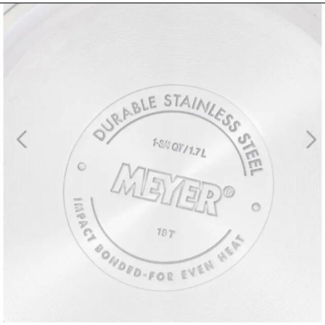 MEYER(マイヤー)の新品未使用　レッド　＜２０ｃｍ＞ マイヤー ホットポット インテリア/住まい/日用品のキッチン/食器(鍋/フライパン)の商品写真