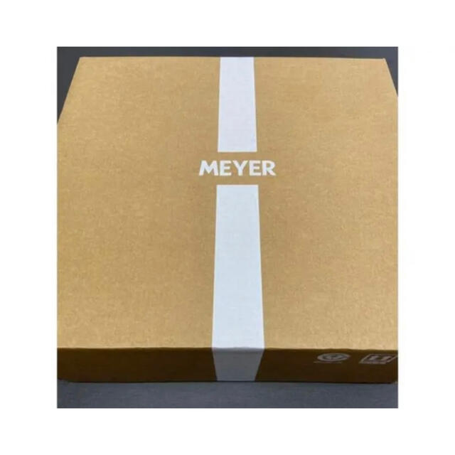 MEYER(マイヤー)の新品未使用　レッド　＜２０ｃｍ＞ マイヤー ホットポット インテリア/住まい/日用品のキッチン/食器(鍋/フライパン)の商品写真