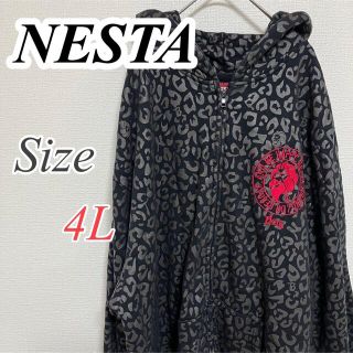 ネスタブランド(NESTA BRAND)のNESTA ネスタ オーバーサイズ ビッグサイズ(パーカー)