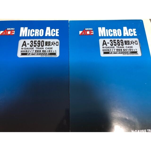 マイクロエース東京メトロ半蔵門線8000系タイプ10両セット 5