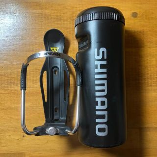 トピーク(TOPEAK)のSHIMANO ツールボトル　TOPEAK ボトルケージ　セット(その他)