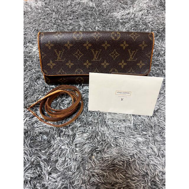 最初の LOUIS VUITTON ⭐️週末限定⭐️ルイヴィトンツインポシェット