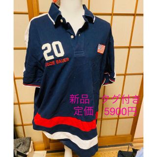 エディーバウアー(Eddie Bauer)のエディーバウアー　メンズ　半袖　トップス　Tシャツ　XL  新品　タグ付き　(Tシャツ/カットソー(半袖/袖なし))