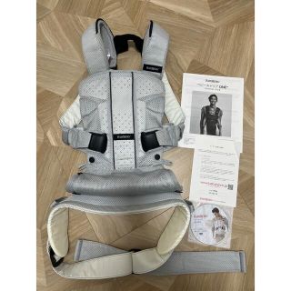 ベビービョルン(BABYBJORN)のショコラ様　BABY BJORN ベビーキャリアONE + 抱っこ紐(抱っこひも/おんぶひも)