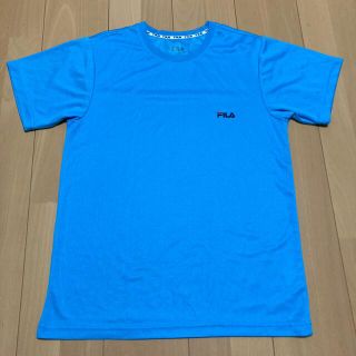 フィラ(FILA)のFIRA フィラ スポーツウェア Tシャツ 水色(ウェア)