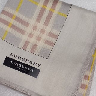 バーバリー(BURBERRY)の値下げ📌バーバリー☆大判ハンカチ(ハンカチ)