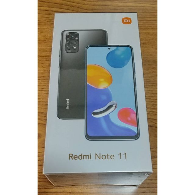 Xiaomi Redmi Note 11 新品未開封
