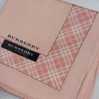 バーバリー(BURBERRY)の値下げ📌バーバリー☆大判ハンカチ(ハンカチ)