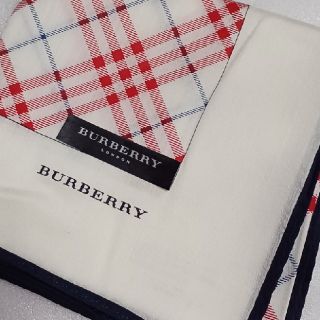 バーバリー(BURBERRY)の値下げ📌バーバリー☆大判ハンカチ(ハンカチ)