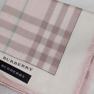 バーバリー(BURBERRY)の値下げ📌バーバリー☆大判ハンカチ(ハンカチ)