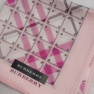 バーバリー(BURBERRY)の値下げ📌バーバリー☆大判ハンカチ(ハンカチ)