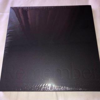 ウィナー(WINNER)のWINNER アルバム REMEMBER CD ギフトカード レターセット 黒1(K-POP/アジア)