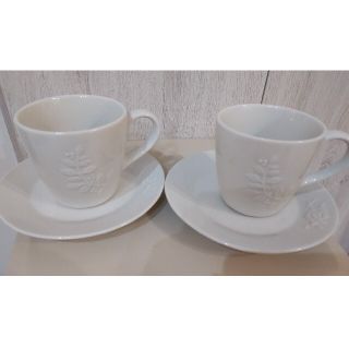 アフタヌーンティー(AfternoonTea)のAfternoon Tea コーヒーカップ&ソーサーセット ペア(グラス/カップ)