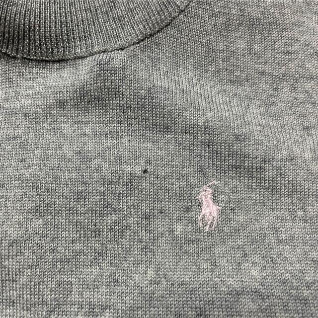 Ralph Lauren(ラルフローレン)のラルフローレン　ワンピース＆カーディガンセット　120cm キッズ/ベビー/マタニティのキッズ服女の子用(90cm~)(ワンピース)の商品写真