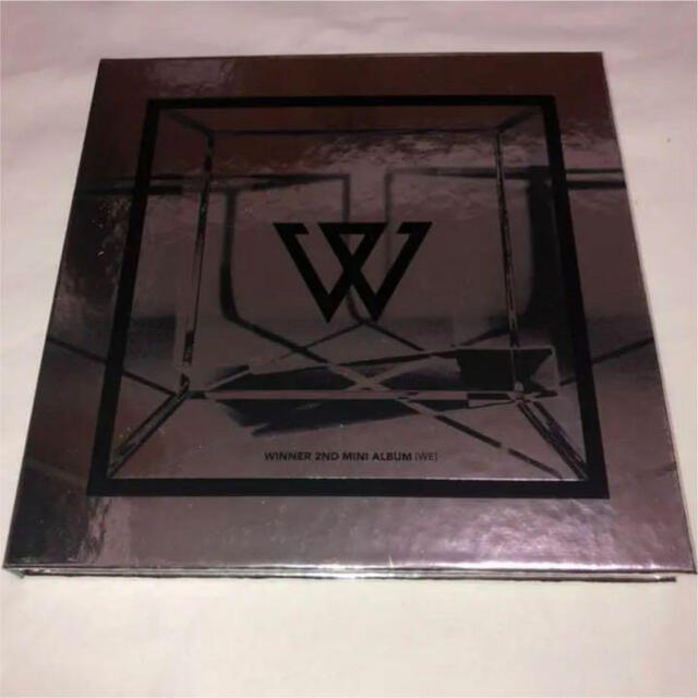 WINNER(ウィナー)のWINNER WE アルバム CD フォトブック シルバー 1 エンタメ/ホビーのCD(K-POP/アジア)の商品写真