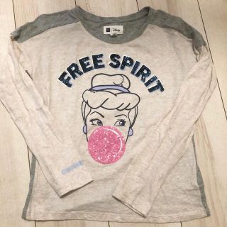 ディズニー(Disney)のDisney  GAP  ディズニー ギャップ　プリンセス　シンデレラ　ロンT (Tシャツ/カットソー)