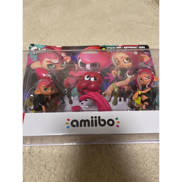スプラトゥーン amiibo タコセット 6つ 新品 スプラトゥーン amiibo タコセット 6つ 新品