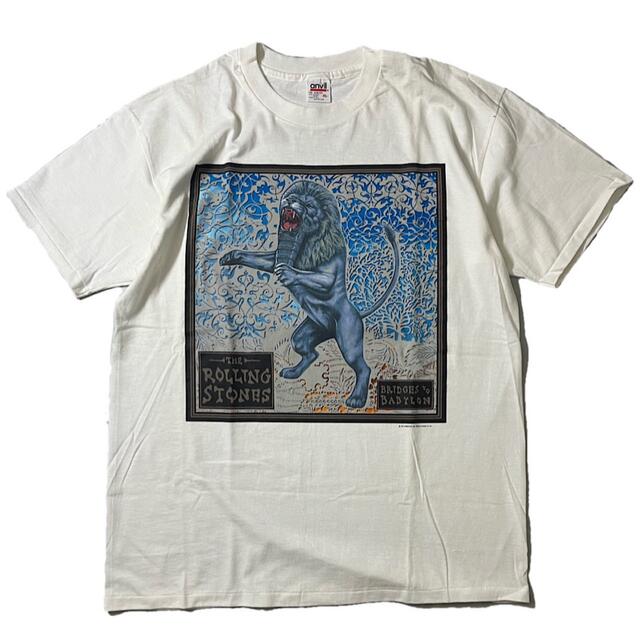 FEAR OF GOD(フィアオブゴッド)の【希少】90’s The Rolling Stones ツアーTシャツ メンズのトップス(Tシャツ/カットソー(半袖/袖なし))の商品写真