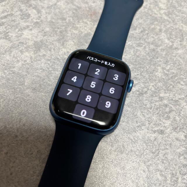 Apple Watch Series 7 45mm GPSモデル Blue