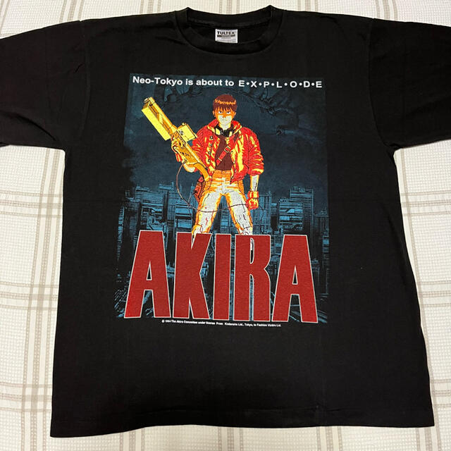 希少 ©︎1994 AKIRA アキラ Tシャツ tee 金田 鉄雄 アニメ39s90