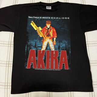 希少 ©︎1994 AKIRA アキラ Tシャツ tee 金田 鉄雄 アニメ (Tシャツ/カットソー(半袖/袖なし))