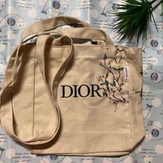 ディオール(Dior)のDIOR ~★ノベルティトートバック(ノベルティグッズ)