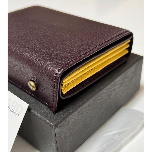 m+(エムピウ)の新品･未使用･限定色 m+ エムピウ ミッレフォッリエⅡ P25 アリゾナ  レディースのファッション小物(財布)の商品写真