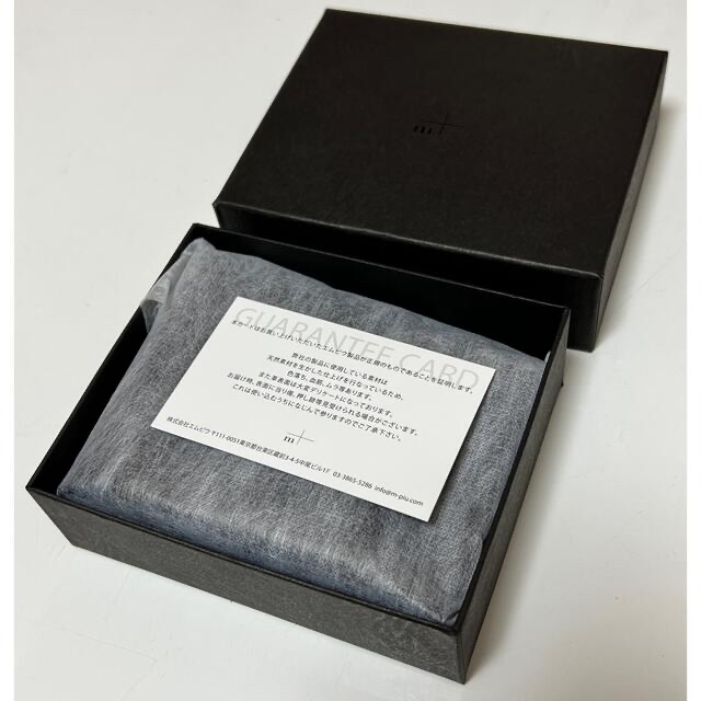 m+(エムピウ)の新品･未使用･限定色 m+ エムピウ ミッレフォッリエⅡ P25 アリゾナ  レディースのファッション小物(財布)の商品写真