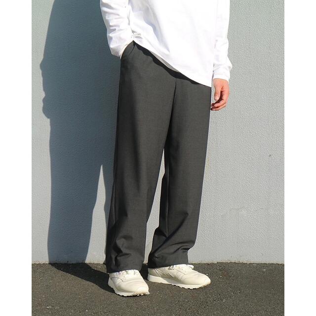 1LDK SELECT(ワンエルディーケーセレクト)のSO ORIGINAL CORDURA SUMMER WOOL PANTS メンズのパンツ(スラックス)の商品写真