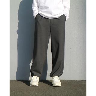 ワンエルディーケーセレクト(1LDK SELECT)のSO ORIGINAL CORDURA SUMMER WOOL PANTS(スラックス)