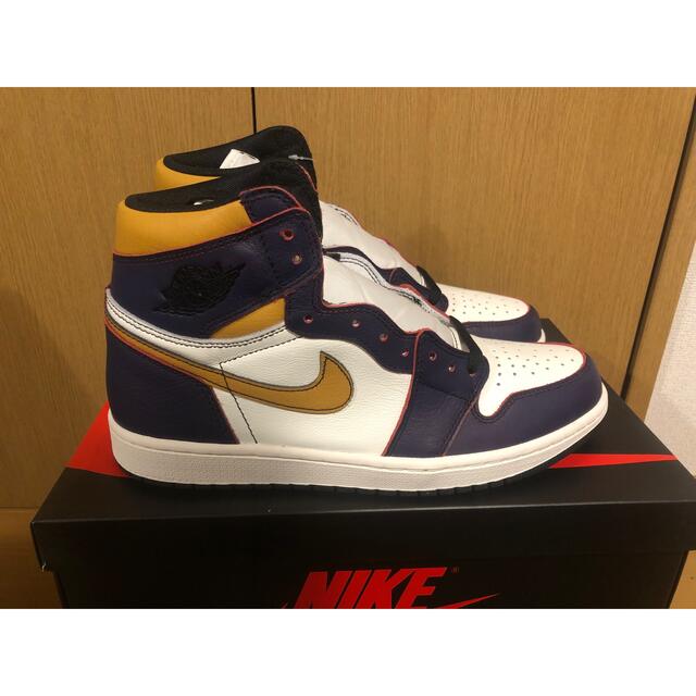 AIR JORDAN 1 LA to Chicago ジョーダン1