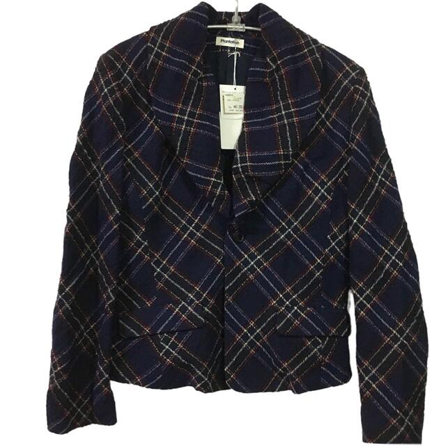 【SALE】 新品 Plantation プランテーション ウールジャケット