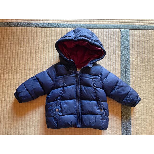 ZARA KIDS(ザラキッズ)のzara ベビー アウター ダウンジャケット キッズ/ベビー/マタニティのキッズ服男の子用(90cm~)(ジャケット/上着)の商品写真