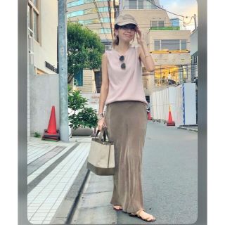 アパルトモンドゥーズィエムクラス(L'Appartement DEUXIEME CLASSE)のアパルトモンAMERICANA Thermal N/S TOP ピンク(カットソー(半袖/袖なし))