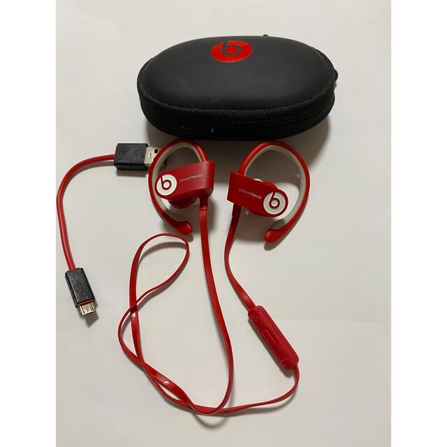 Beats(ビーツ)の段々捨離捨離様専用　beats イヤフォン スマホ/家電/カメラのオーディオ機器(ヘッドフォン/イヤフォン)の商品写真