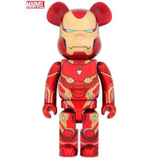 ベアブリック(BE@RBRICK)の新品【最安値】IRON MAN MARK VII Ver. 1000％  (その他)