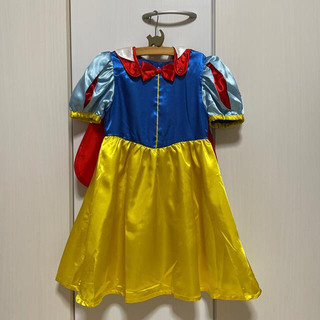 ディズニー(Disney)の美品 ディズニー 白雪姫 ドレス ディズニー ハロウィン 仮装 カチューシャ(ドレス/フォーマル)