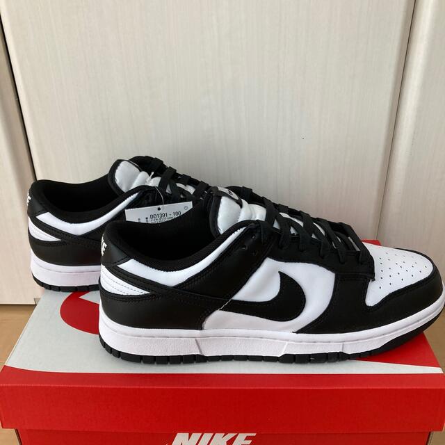 Nike Dunk Low Retro "White/Black"