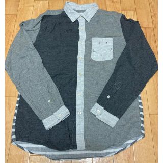 デザインティーシャツストアグラニフ(Design Tshirts Store graniph)の【graniph】グラニフ×ゲゲゲの鬼太郎 コラボネルシャツ(シャツ)