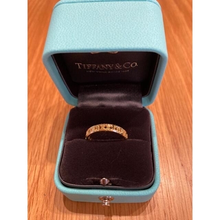 Tiffany & Co. - ティファニー T トゥルー ナローリング　10号　イエローゴールド　K18