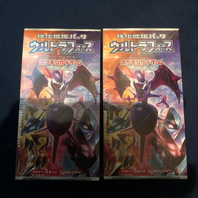 ウルトラフォース　2box 未開封シュリンク付き