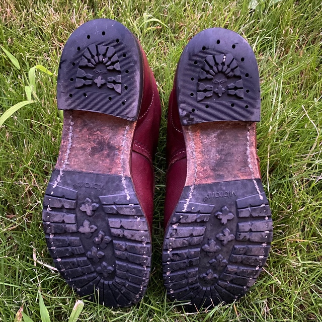 REDWING(レッドウィング)のレッドウイング 9011 ベックマン 7D  RED WING アメカジ レザー メンズの靴/シューズ(ブーツ)の商品写真
