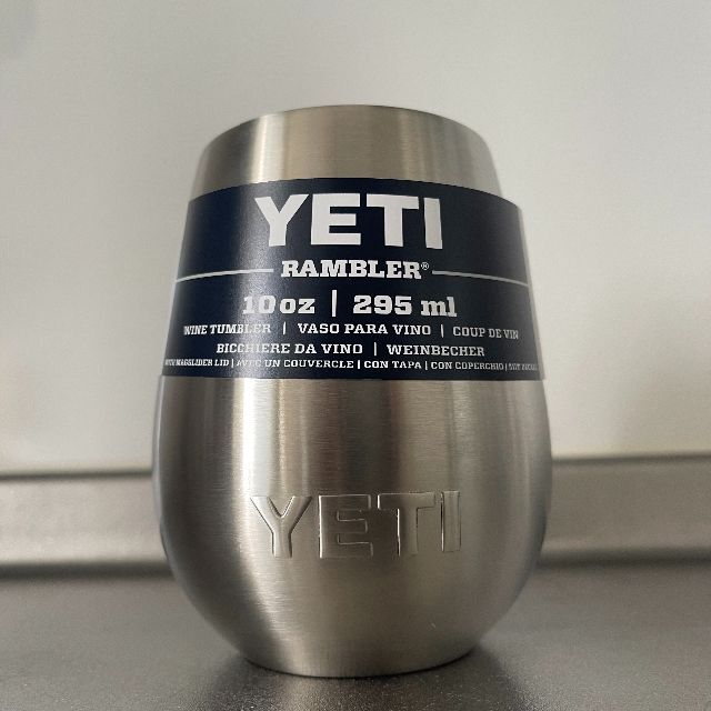 （イエティ　蓋つき　）　10oz　ワインタンブラー　Rambler　YETI　食器